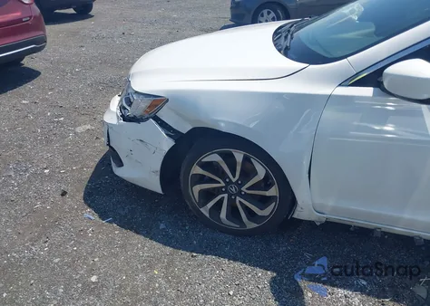 2017 Acura Ilx Premium A-Spec Packages/Technology Plus A-Spec Packages z USA, uszkodzony, nr VIN 19UDE2F85HA005875